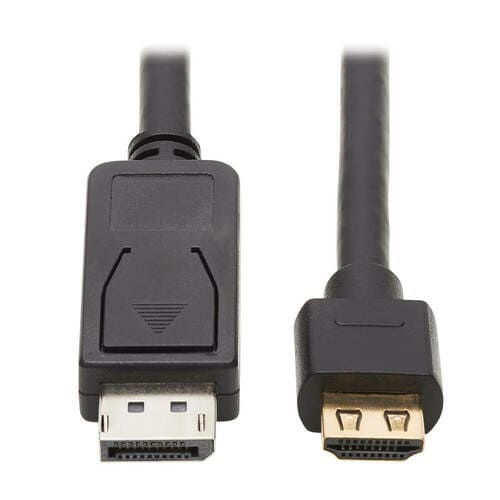 Tripp Lite DisplayPort 1.2 to HDMI Active Adapter Cable (M/M) 4K 60 Hz HDR