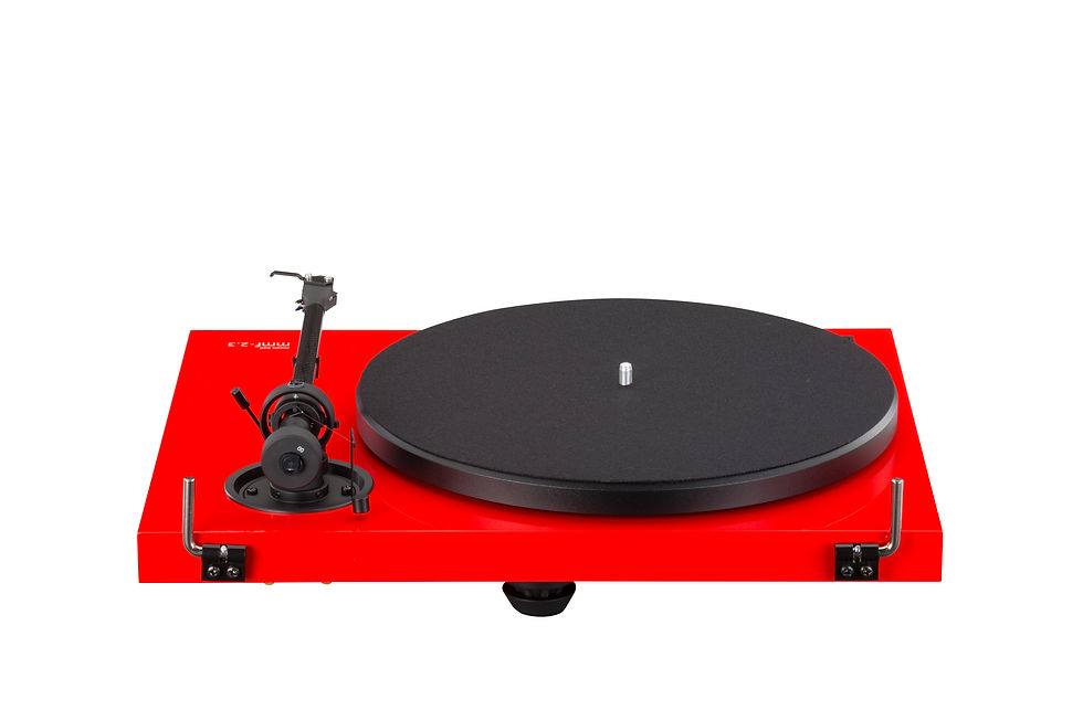 الصورة المصغرة: Music Hall mmf-2.3LE Turntable Limited Edition Ferrari Red Color