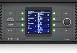 Lab Gruppen PLM 5K44 5000W Amplifier