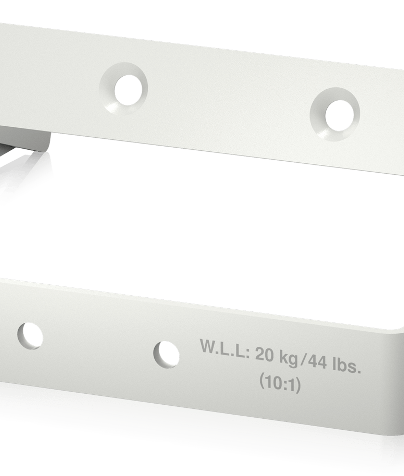 Tannoy YOKE VERTICAL VX 8/VX 8.2-WH Vertical Yoke Accessory Bracket for VX 8