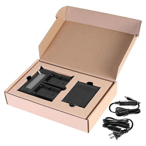 الصورة المصغرة: GVM BP-U65 5600mAh Battery with Charger for Sony PMW / PXW Series Cameras