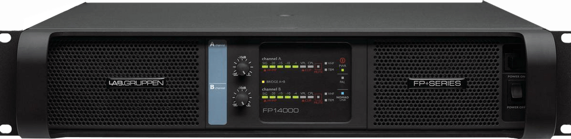 Lab Gruppen FP 14000 14,000W 2-Channel Amplifier