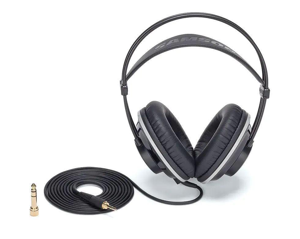 Miniatura: Samson SR990 Professional Studio Reference Closed-Back Headphones