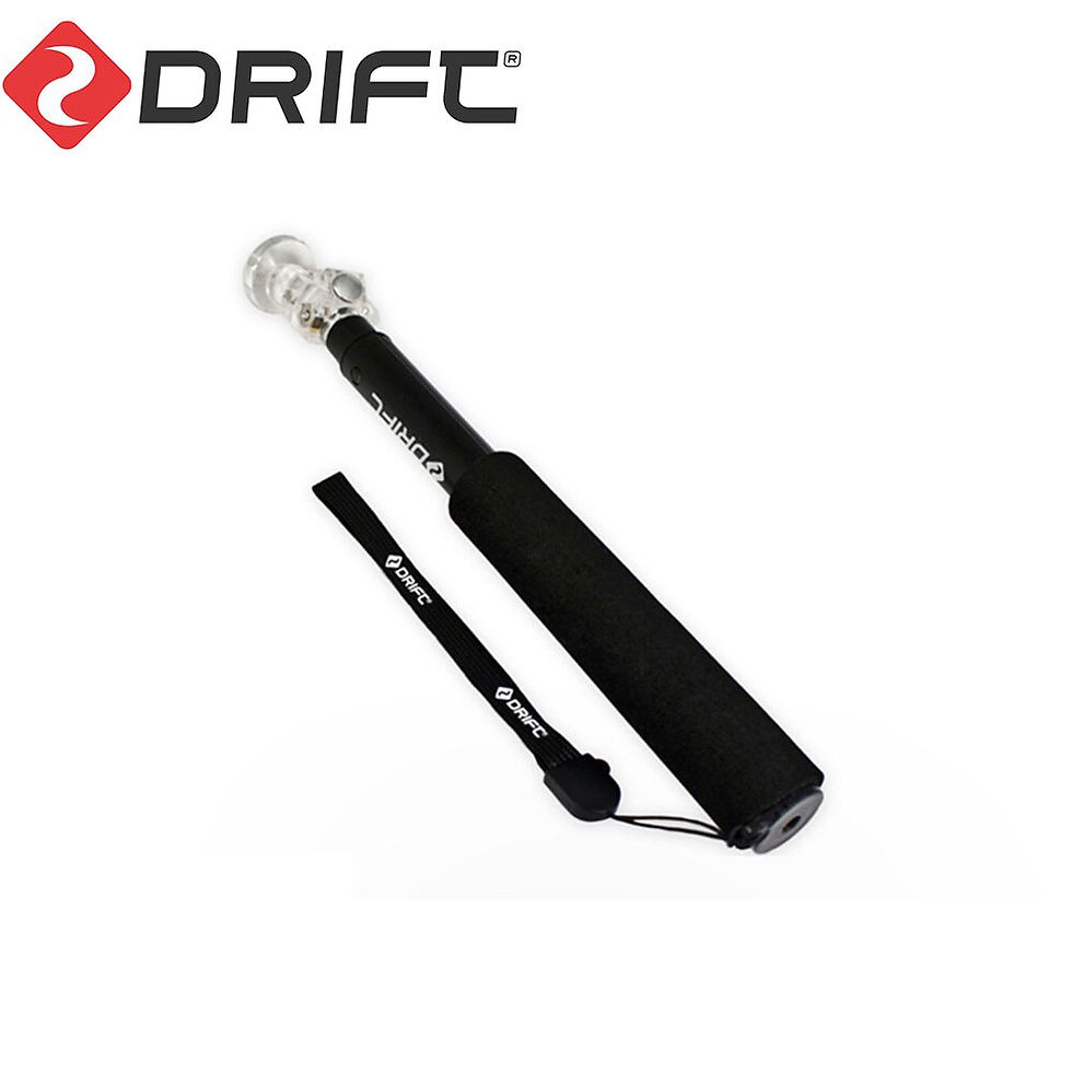 الصورة المصغرة: Drift Pro Bicycle Accessories Monopod Ghost X - XXL - 4k+Stealth-2 as Gopro.