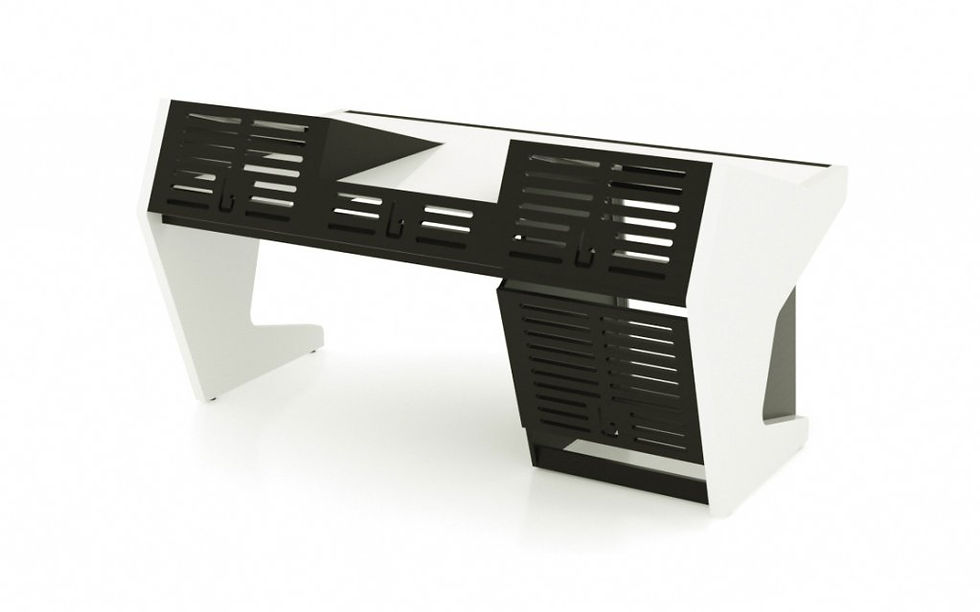 Miniatura: Sessiondesk Professional Modular Workstation TRIO 01