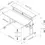Thumbnail: Musiea BE100 Series Sit-Stand Recording Studio Desk Workstation+2x3U Rack-Yellow
