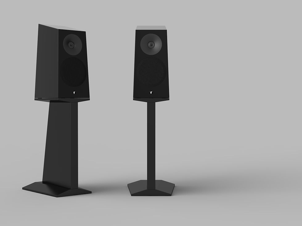 الصورة المصغرة: Audimaxim Serenade 6.1 Bookshelf 2 way Loudspeaker