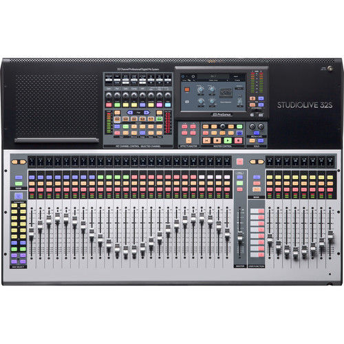 Miniatura: PreSonus StudioLive 32s Series III S 40Ch  Digital Console +  Recorder Interface