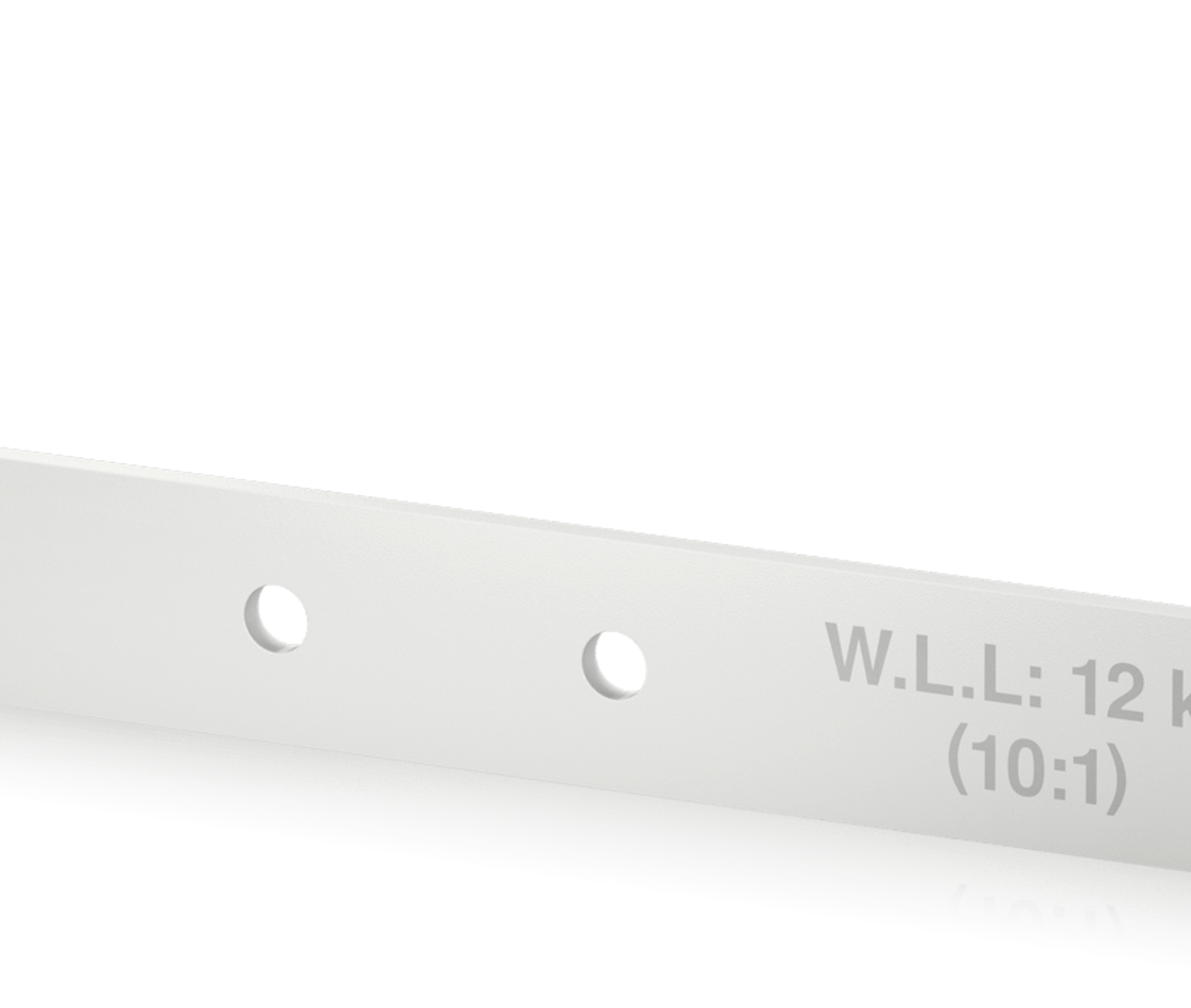 Tannoy YOKE HORIZONTAL VX 8-WH Horizontal Yoke Accessory Bracket for VX 8 and