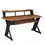 Thumbnail: Musiea EX100 Series Music Recording Studio Desk Workstation+3 x 4U Rack Black