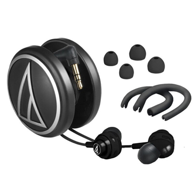 Miniatura: Audio Technica  ATH-COR150 Sport Earphone In-Ear Ear-Hook Adjustable Sweatproof.