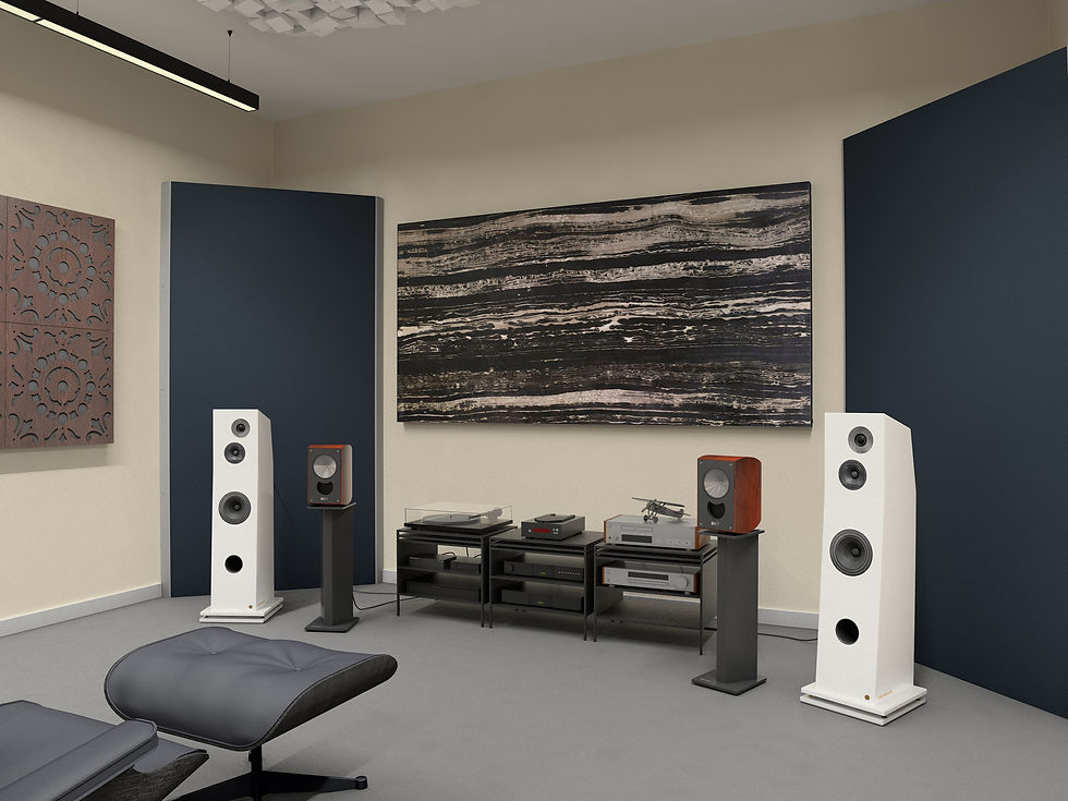 Miniatura: Vicoustic Mega Bass Trap VMT XXL Light Grey 23a 2-Pack