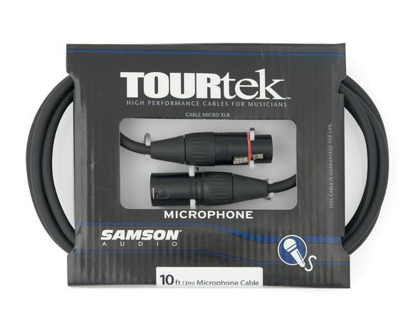 Miniatura: Tourtek Microphone Cables 3FT Male to Female XLR Connector