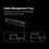 الصورة المصغرة: Wavebone Star Rover Cable Tray