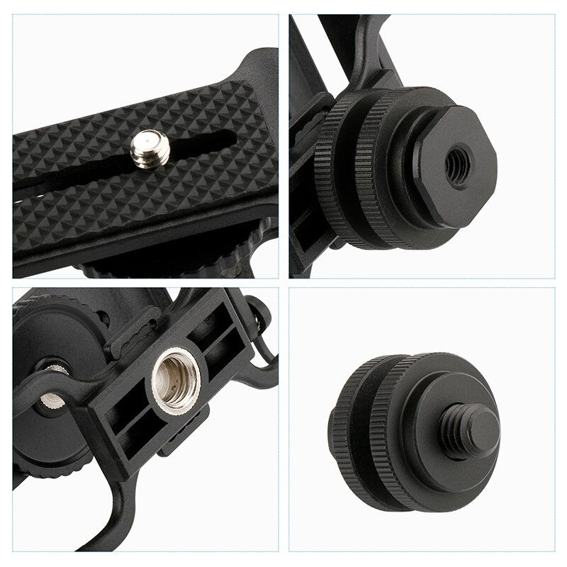 الصورة المصغرة: BOYA BY-C10 Shock Mount for Sony Zoom H6 H5 H4n H1 Portable Recorder Tascam .