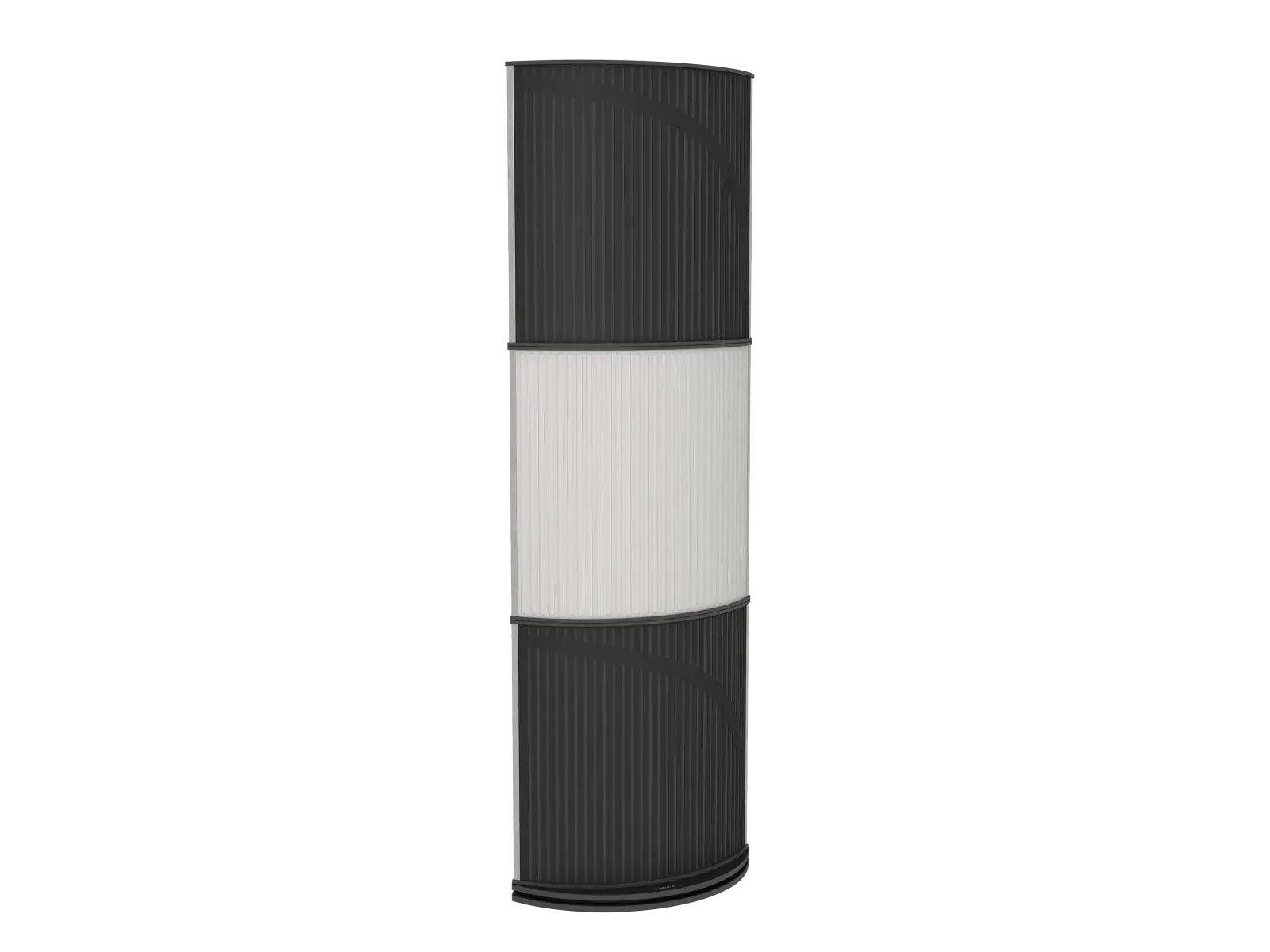 Vicoustic VicTotem Ultra VMT Acoustic Bass Trap Light Grey23a+Black Matte