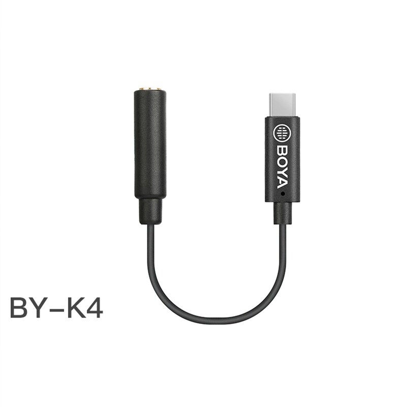 الصورة المصغرة: BOYA  Female to Lighting Mobile  Adapter Cable Is Suitable for  iOS Audio Cable
