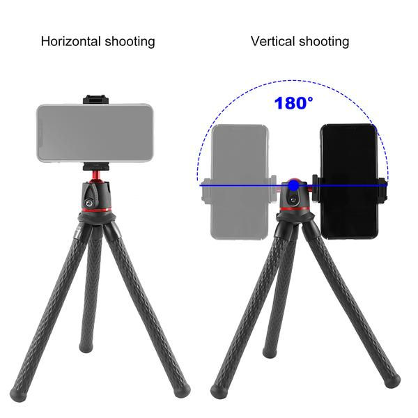 الصورة المصغرة: GVM JJ-G310 Camera Tabletop Mini Tripod