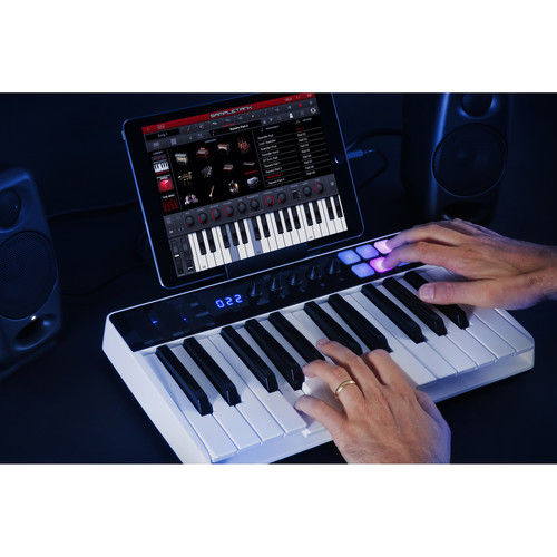 Thumbnail: iRig Keys I/O - Controller+Audio Interface for iPhone,iPad &Mac+Windows 25keys