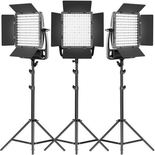 الصورة المصغرة: GVM LT100S LED Lights For Video Bi-Color (Daylight-Balanced)