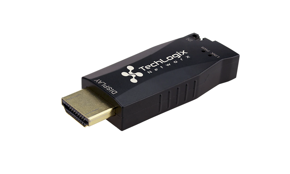 الصورة المصغرة: TechLogix  Networx TL-FO-HD is a mini 4K HDMI optical fiber extender