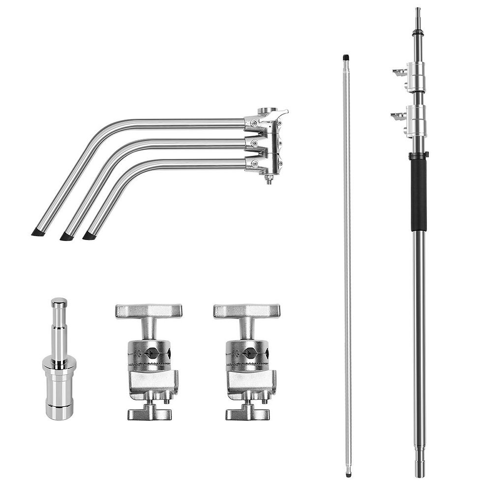 Thumbnail: GVM C-360 Turtle-Base C-Stand & Grip Arm Kit (10.5')