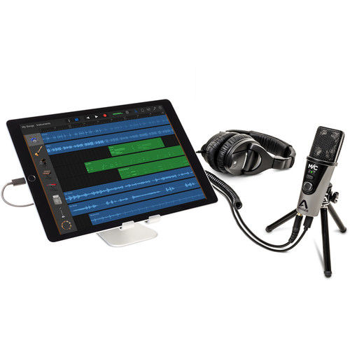 الصورة المصغرة: Apogee Electronics MiC Plus USB Cardioid Condenser Microphone