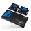 Miniatura: OREI HD12-EX165-K 1x2 HDMI Extender Splitter Over CAT6/7 Up To 165 Ft