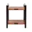 Miniatura: Wavebone Jenga™ Beautiful Wood &amp - Steel  2 Level Shelf