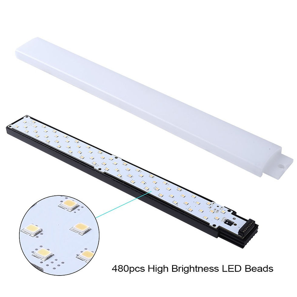 الصورة المصغرة: GVM-600S LED Ring Light Live Broadcasting Lamp