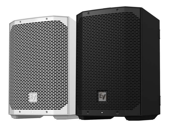 الصورة المصغرة: Electro-Voice EVERSE 8 Weatherized Battery-Powered Loudspeaker White