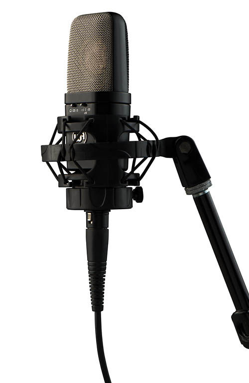 الصورة المصغرة: Warm Audio WA-14 Large Diaphragm-Brass-Capsule Condenser Microphone