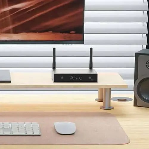 الصورة المصغرة: Arylic A30+ 30W x 2 WiFi Mini Stereo Amplifier