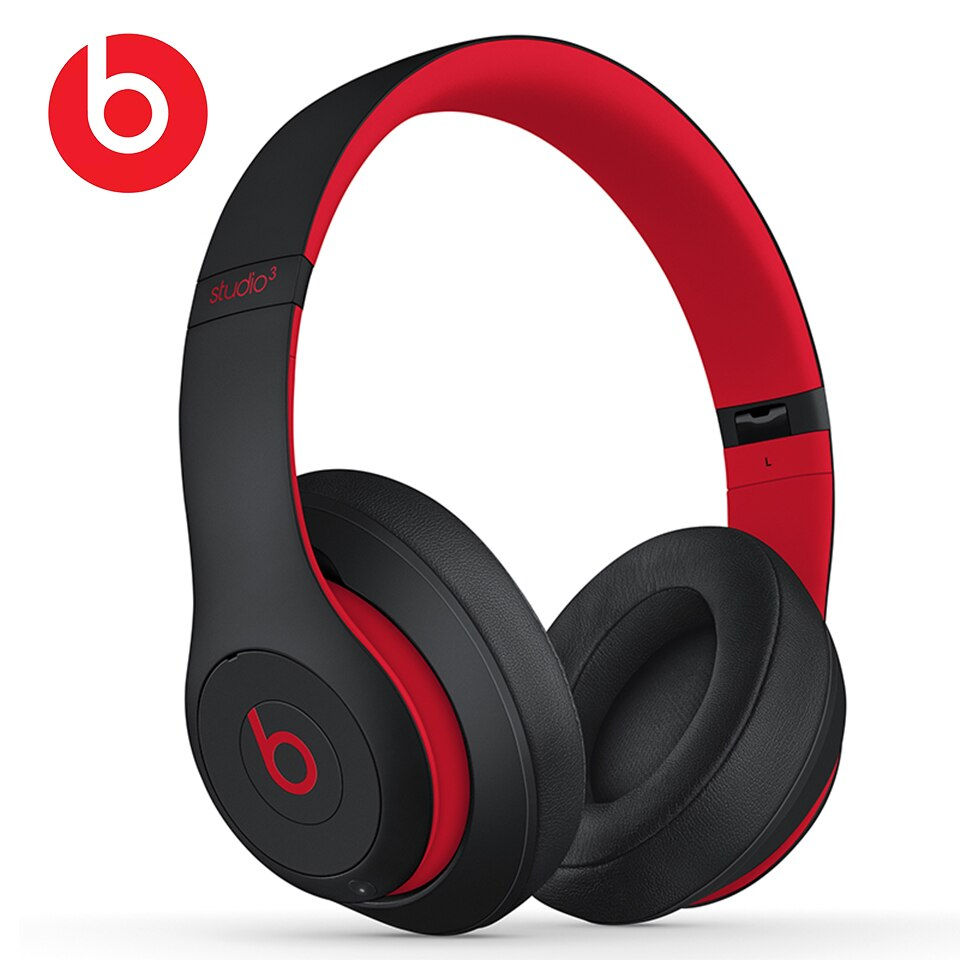 الصورة المصغرة: Beats Studio3 Bluetooth Headphones Studio 3 Noise Cancelling  Bass Hands-Free.