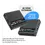 Miniatura: OREI UHD-IPC230-CS 4K HDMI Extender Balun Up To 230Ft Over CAT6/7