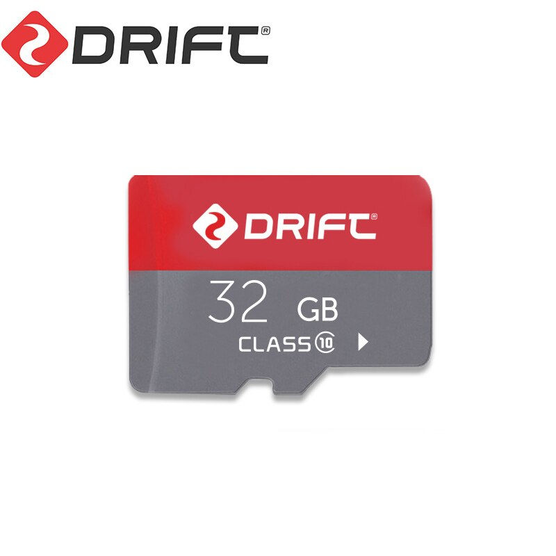 الصورة المصغرة: Drift Memory Card 32GB Micro SD TF For Cam.Motorcycle Ghost Series X - XXL - 4k+