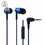 الصورة المصغرة: Audio Technica ATH-CK350IS Wired Earphone With Microphone Wire Control.