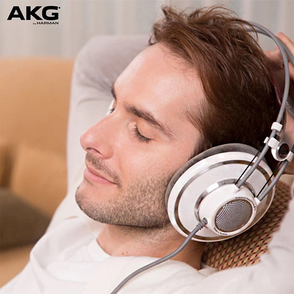 الصورة المصغرة: AKG K701 Professional Monitor Headphones ACG Wired Hi-Fi Studio Recording HD