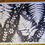 Thumbnail: Blue & white fern print.The