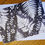 Thumbnail: Blue & white fern print.The
