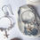 Thumbnail: starfish hoops 925 silver and gold vermeil