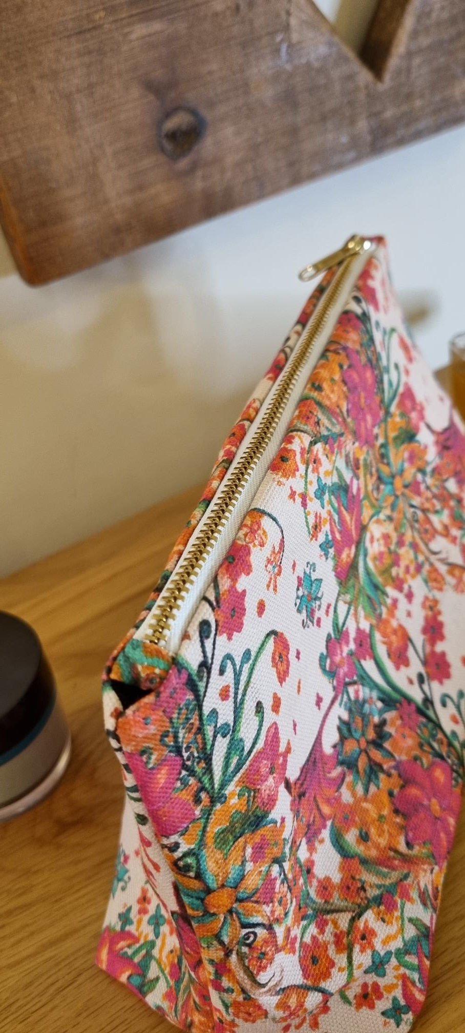 Thumbnail: FLORAL COSMETIC BAG