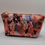 Thumbnail: Pink forest velvet cosmetic purse
