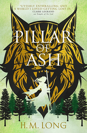 Pillar of Ash book cover