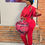 Thumbnail: Medium Denim Heart Bag 