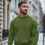 Thumbnail: men's crew neck sweater
