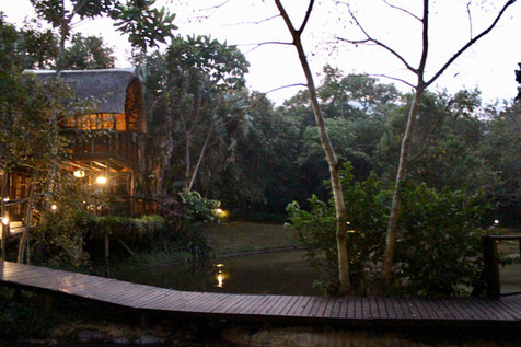 Chalets at camp