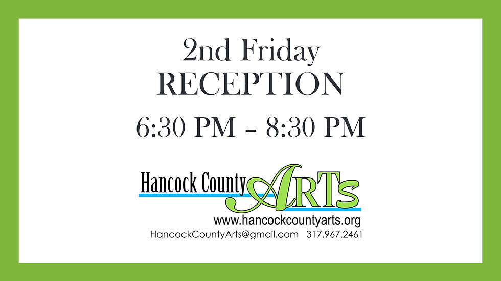 2nd Friday Artist Reception - Love Incorporated