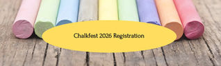 Annual Chalkfest Saturday 9-19-26