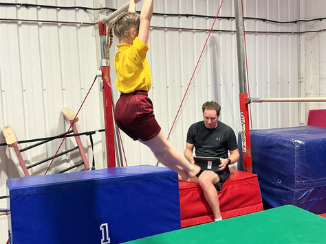Team Hamstel takes on the Ruse Gymnastics Competition